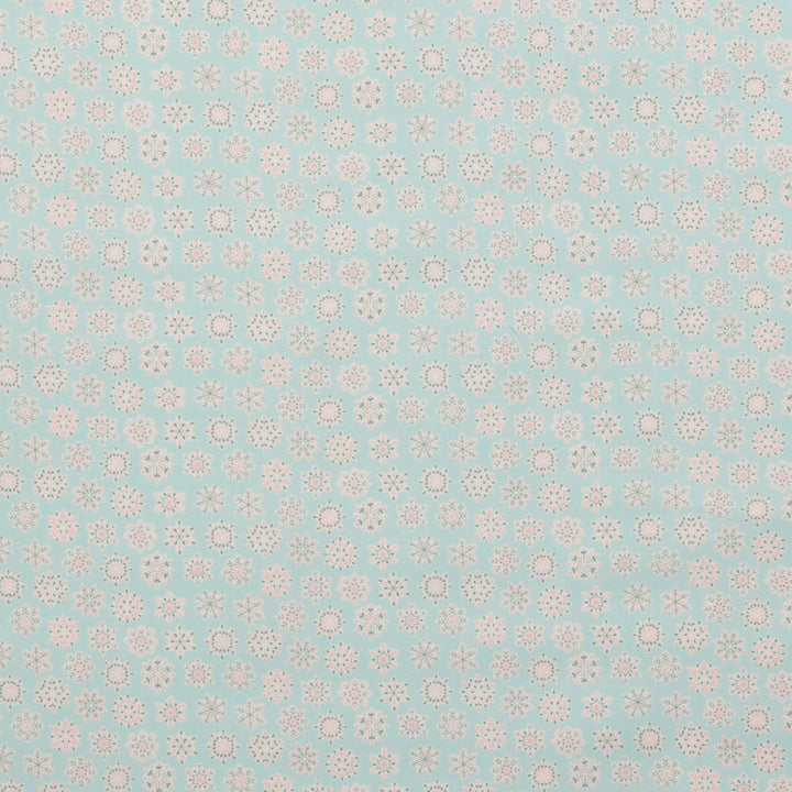 Liberty - Cotton - Festive Greetings - Snow Season B