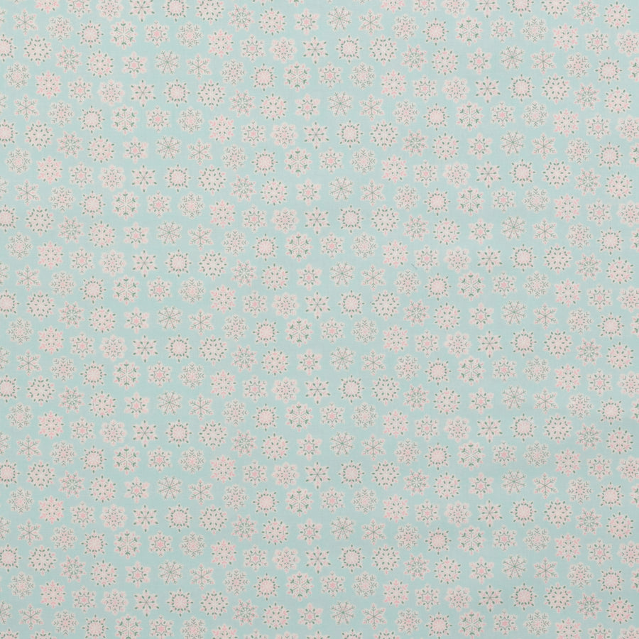 Liberty - Cotton - Festive Greetings - Snow Season B