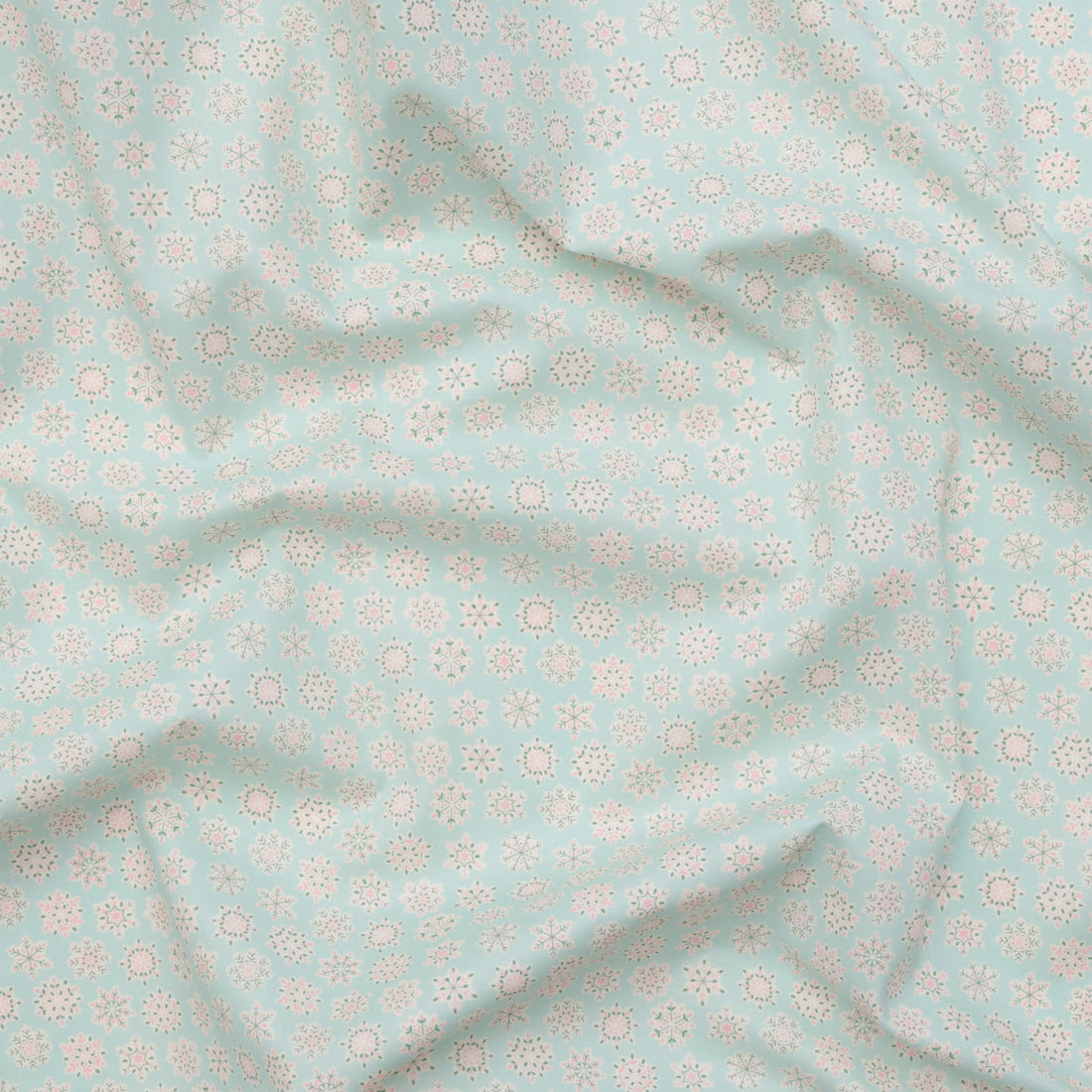 Liberty - Cotton - Festive Greetings - Snow Season B