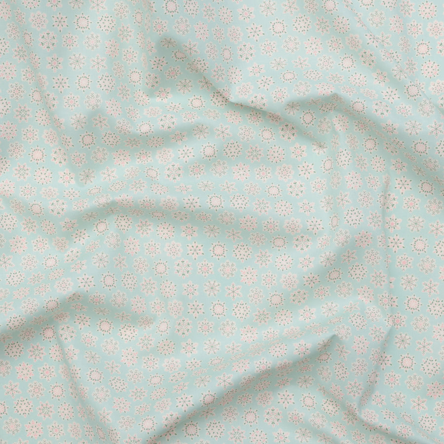 Liberty - Cotton - Festive Greetings - Snow Season B