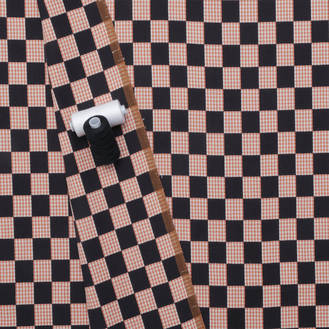 Fableism - Cotton - Checkmate Checkers - Assorted – RICK RACK Textiles
