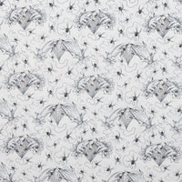 Club Hauer - Cotton - Costumes & Cobwebs - Cobweb Lace - White