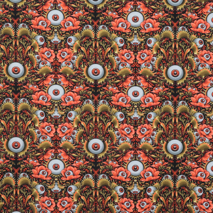 Club Hauer - Cotton - Costumes & Cobwebs - Venus Fly Trap - Orange