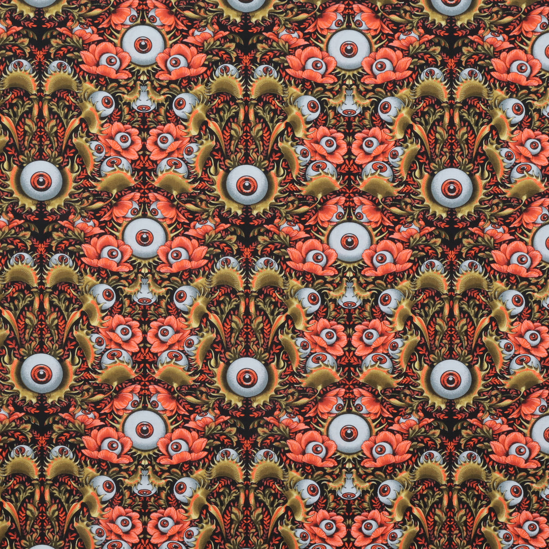 Club Hauer - Cotton - Costumes & Cobwebs - Venus Fly Trap - Orange