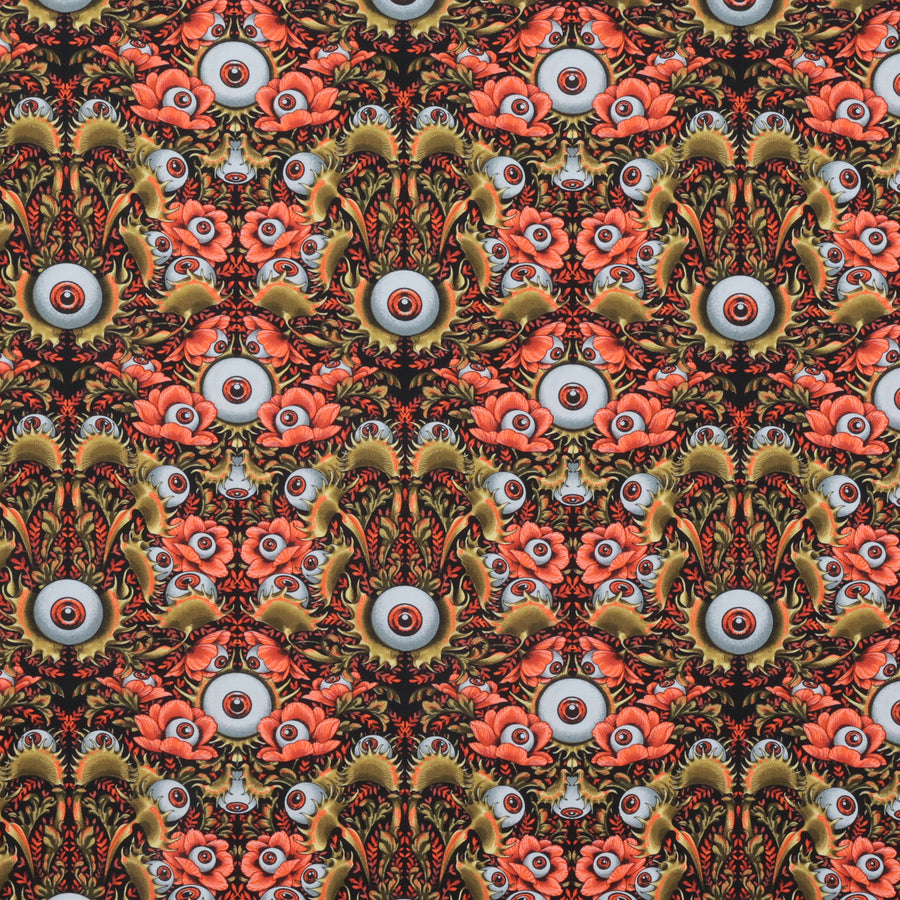 Club Hauer - Cotton - Costumes & Cobwebs - Venus Fly Trap - Orange