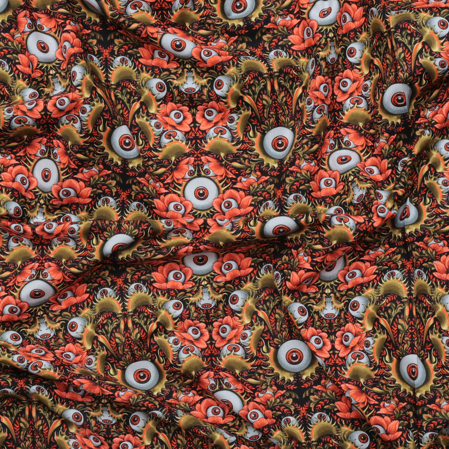 Club Hauer - Cotton - Costumes & Cobwebs - Venus Fly Trap - Orange