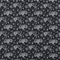 Club Hauer - Cotton - Costumes & Cobwebs - Small Cobweb Lace - Black