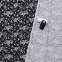 Club Hauer - Cotton - Costumes & Cobwebs - Small Cobweb Lace - Black