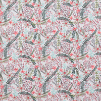 Mia Charro - Cotton - Christmas Cabin - Merry Berries - White