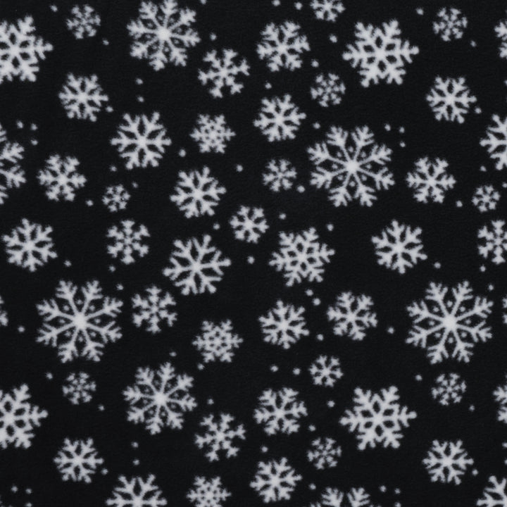 Camelot - Fleece - Frosty - Black