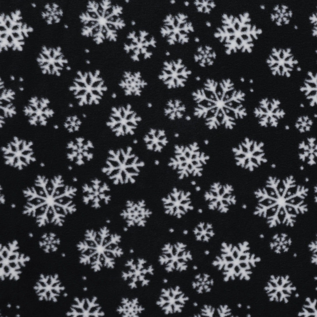 Camelot - Fleece - Frosty - Black