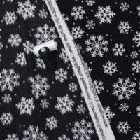 Camelot - Fleece - Frosty - Black