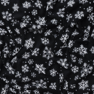 Camelot - Fleece - Frosty - Black