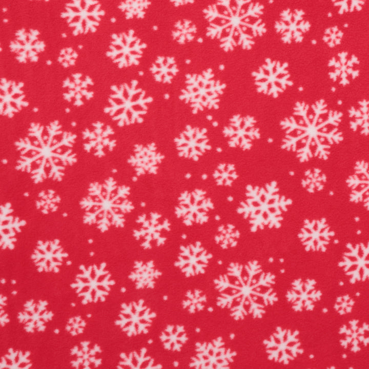 Camelot - Fleece - Frosty - Red