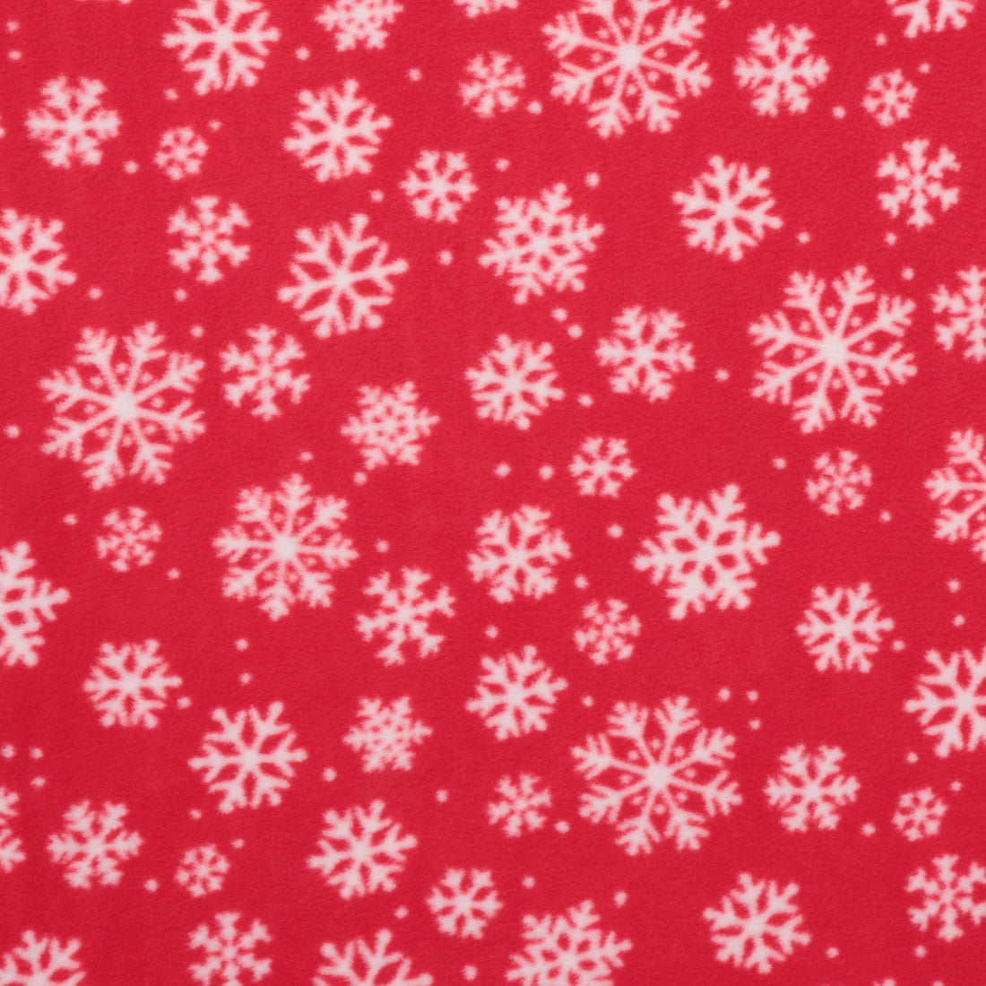 Camelot - Fleece - Frosty - Red