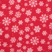 Camelot - Fleece - Frosty - Red