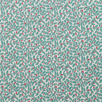 Liberty - Cotton - Festive Greetings - Swirling Holly A