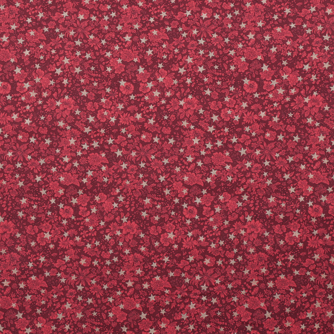 Liberty - Cotton - Festive Greetings - Emily Star B