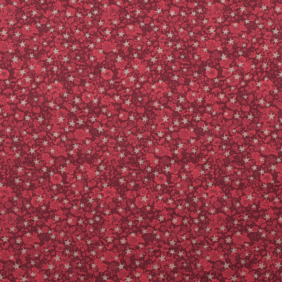 Liberty - Cotton - Festive Greetings - Emily Star B