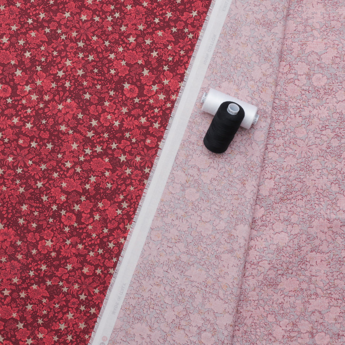 Liberty - Cotton - Festive Greetings - Emily Star B