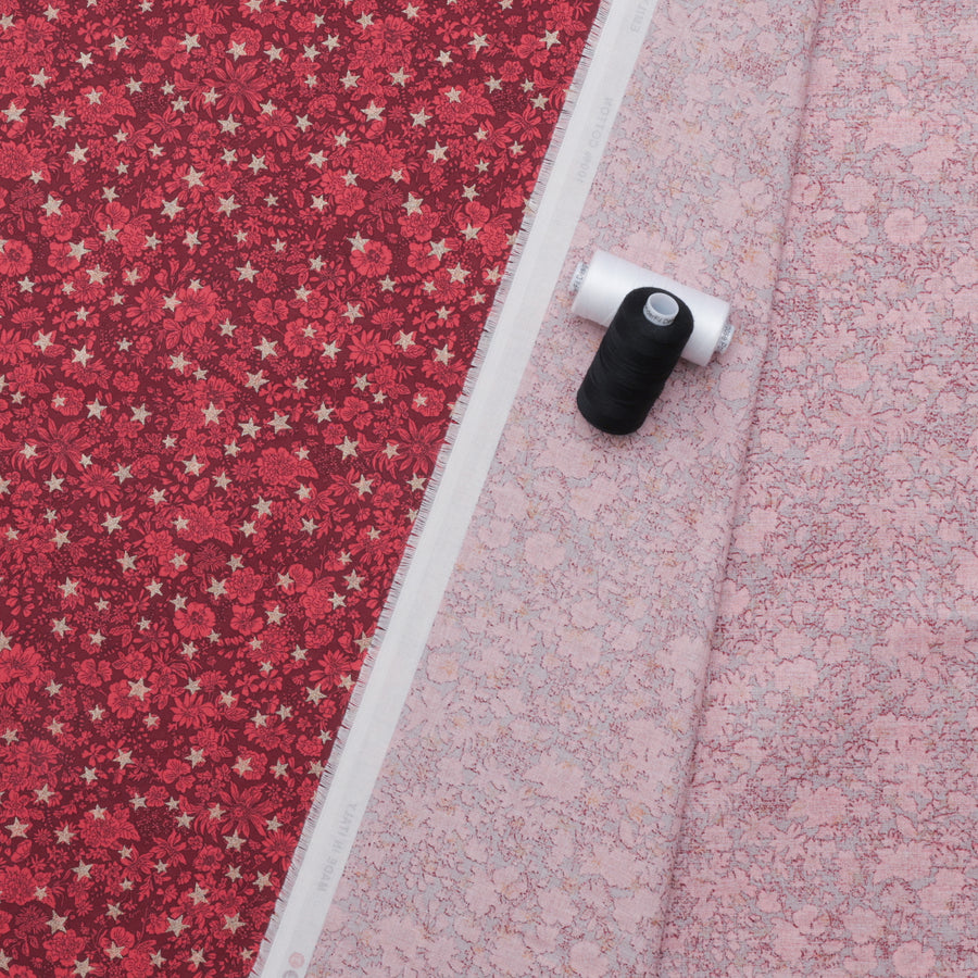 Liberty - Cotton - Festive Greetings - Emily Star B