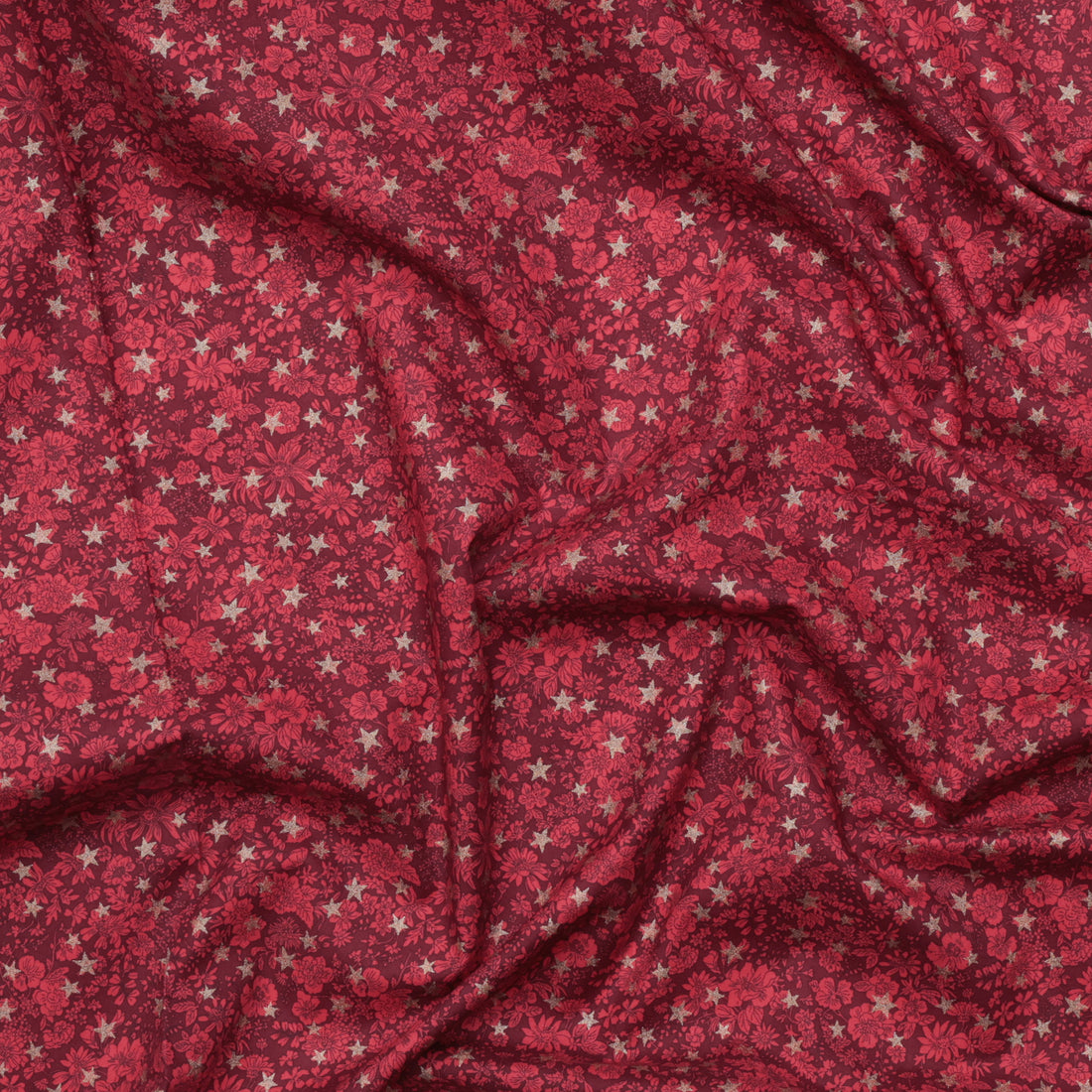 Liberty - Cotton - Festive Greetings - Emily Star B