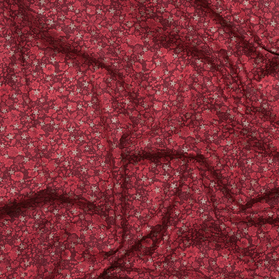 Liberty - Cotton - Festive Greetings - Emily Star B
