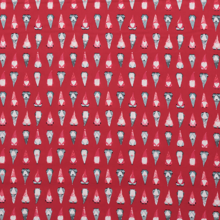 AGF - Cotton - Adventale - Playful Gnomes - Berry