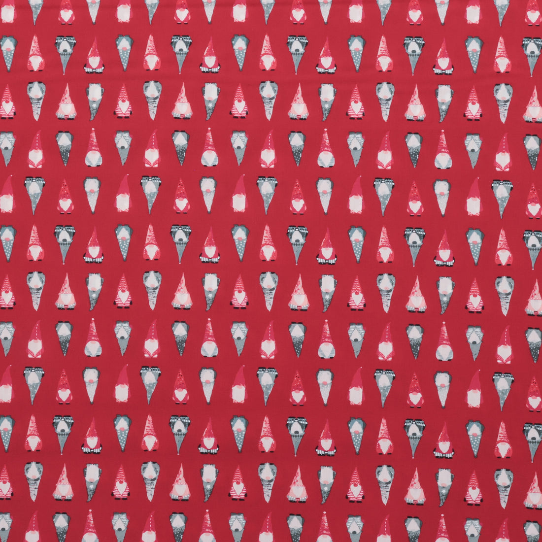 AGF - Cotton - Adventale - Playful Gnomes - Berry