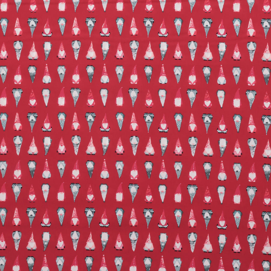 AGF - Cotton - Adventale - Playful Gnomes - Berry