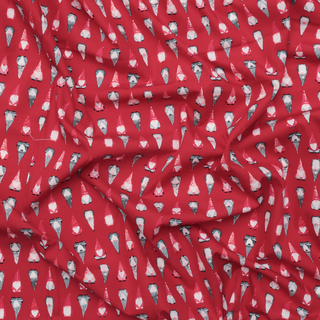 AGF - Cotton - Adventale - Playful Gnomes - Berry