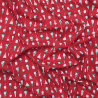 AGF - Cotton - Adventale - Playful Gnomes - Berry