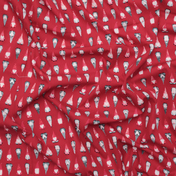 AGF - Cotton - Adventale - Playful Gnomes - Berry