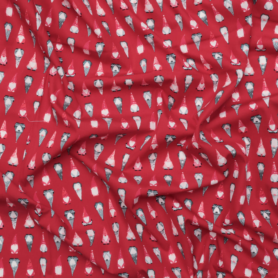 AGF - Cotton - Adventale - Playful Gnomes - Berry