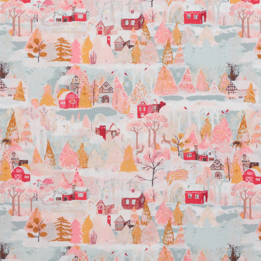 AGF - Cotton - Adventale - Christmas Village