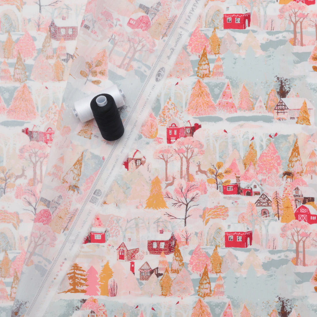 AGF - Cotton - Adventale - Christmas Village