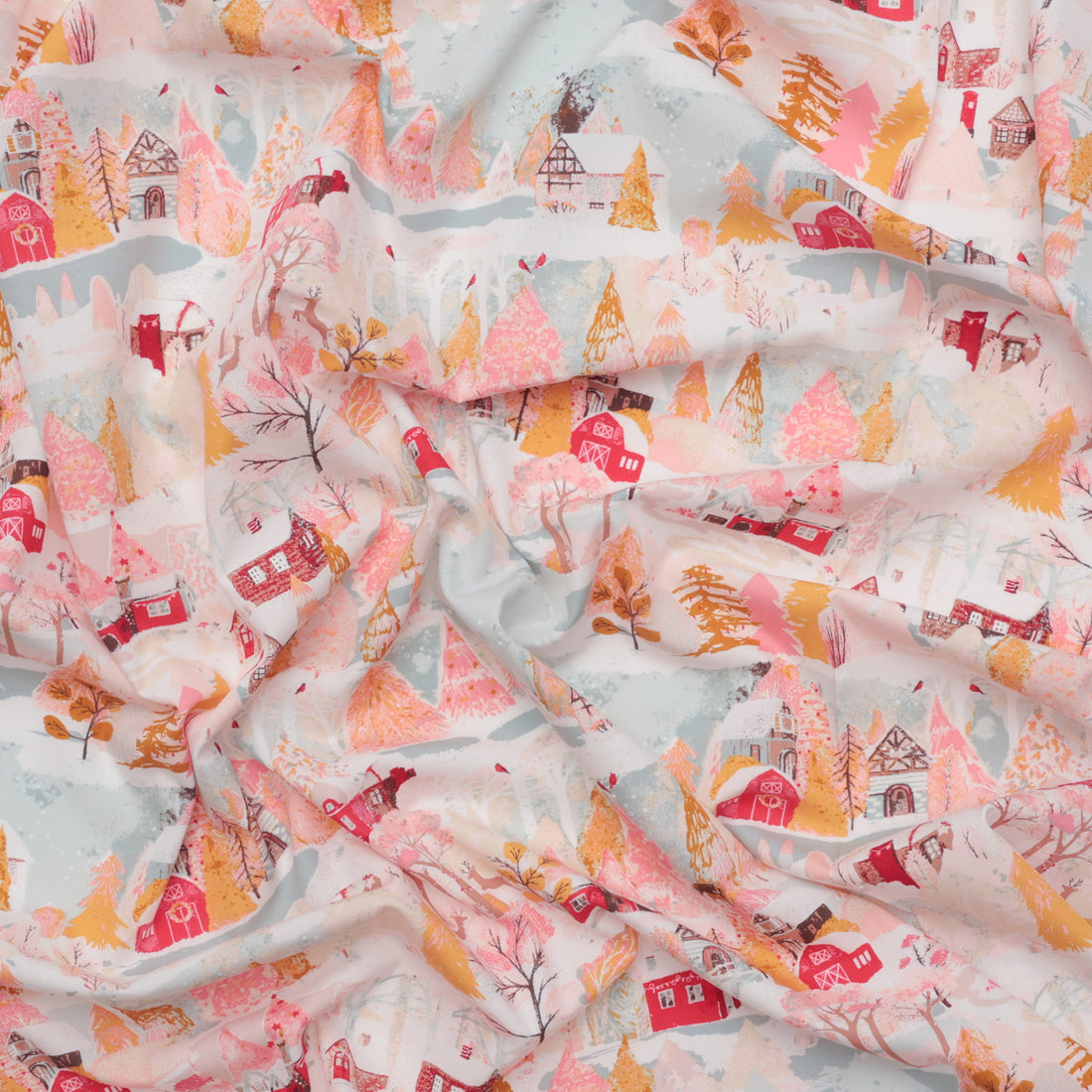 AGF - Cotton - Adventale - Christmas Village