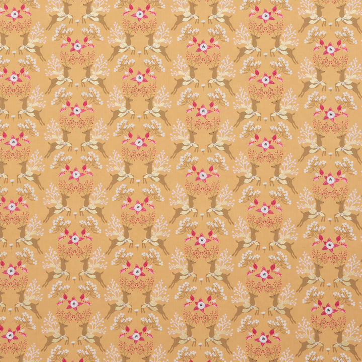 AGF - Cotton - Adventale - Fawns & Flowers