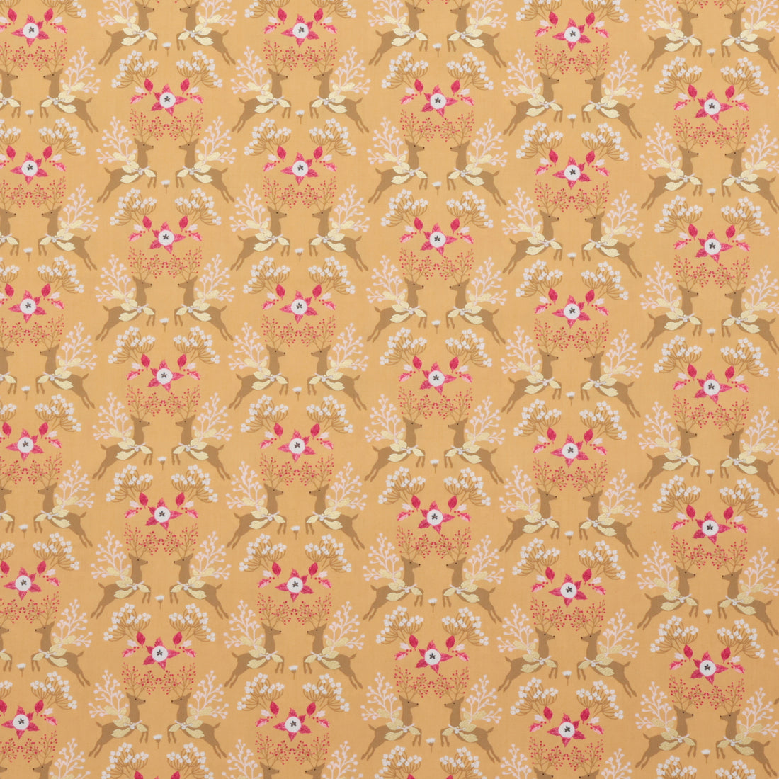 AGF - Cotton - Adventale - Fawns & Flowers