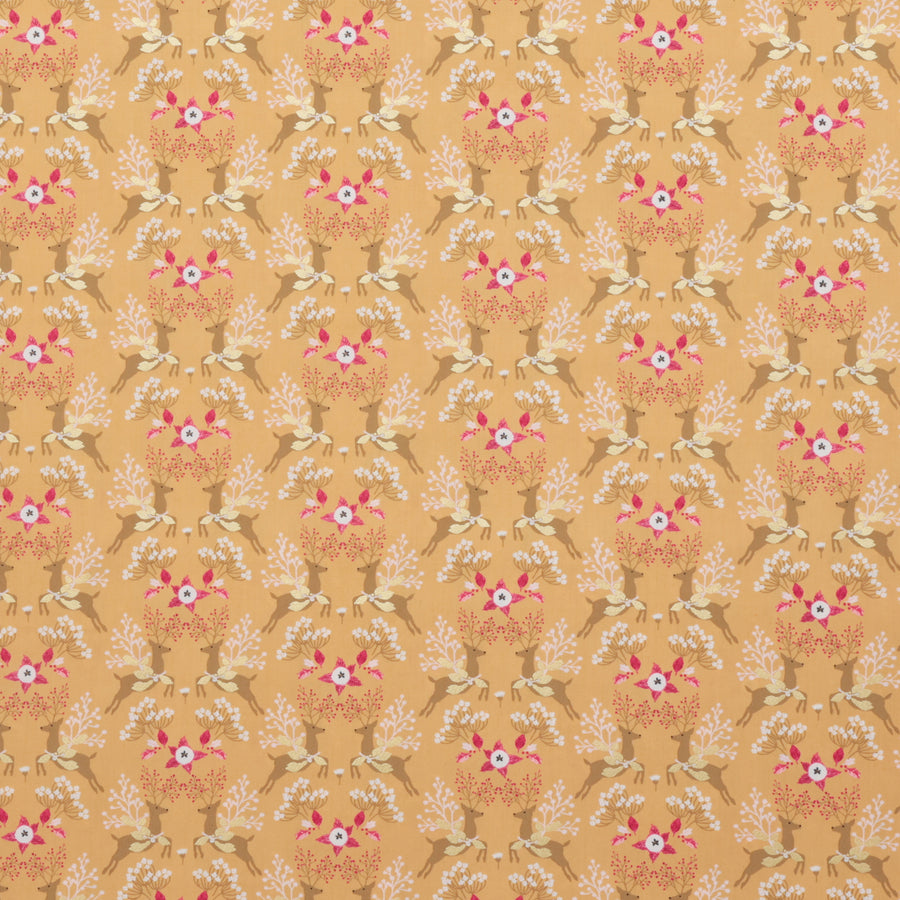 AGF - Cotton - Adventale - Fawns & Flowers