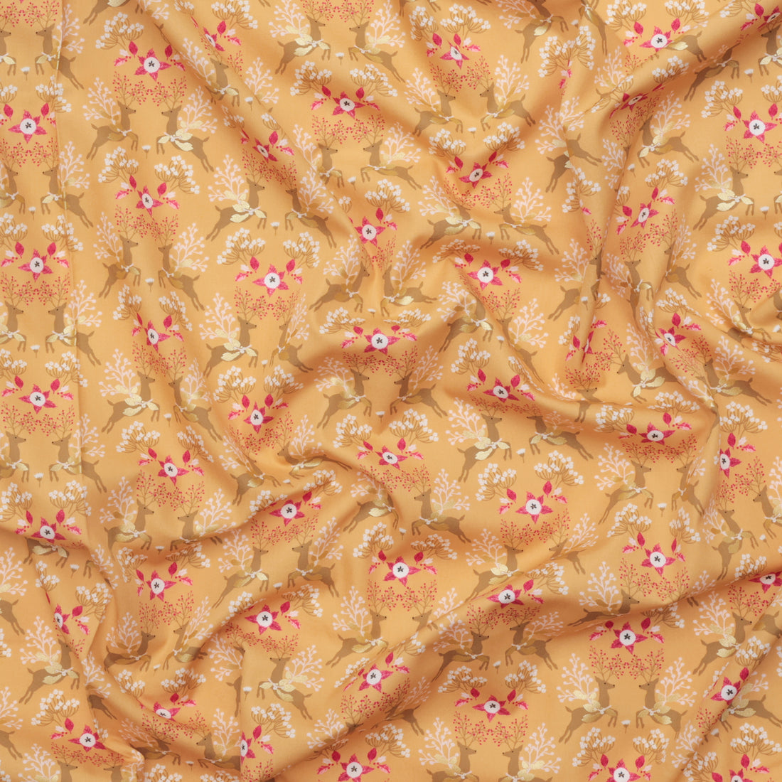 AGF - Cotton - Adventale - Fawns & Flowers