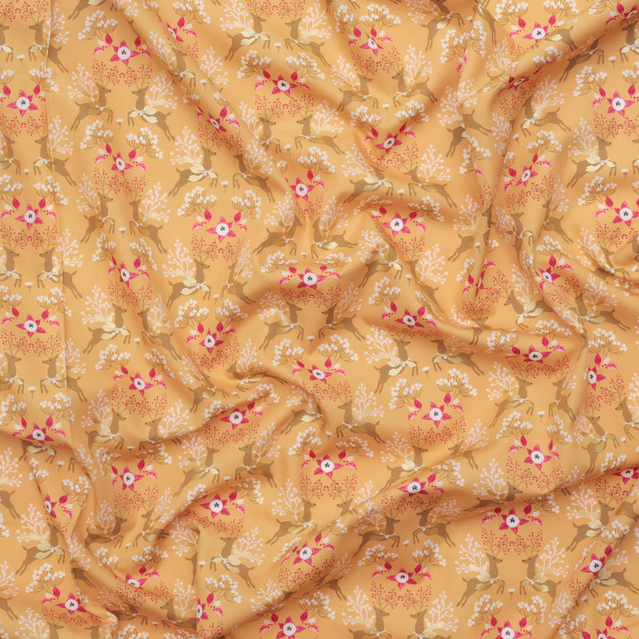 AGF - Cotton - Adventale - Fawns & Flowers