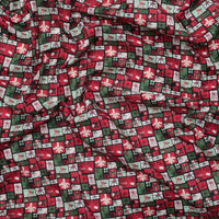 Riley Blake - Cotton - Charming Christmas - Presents - Black