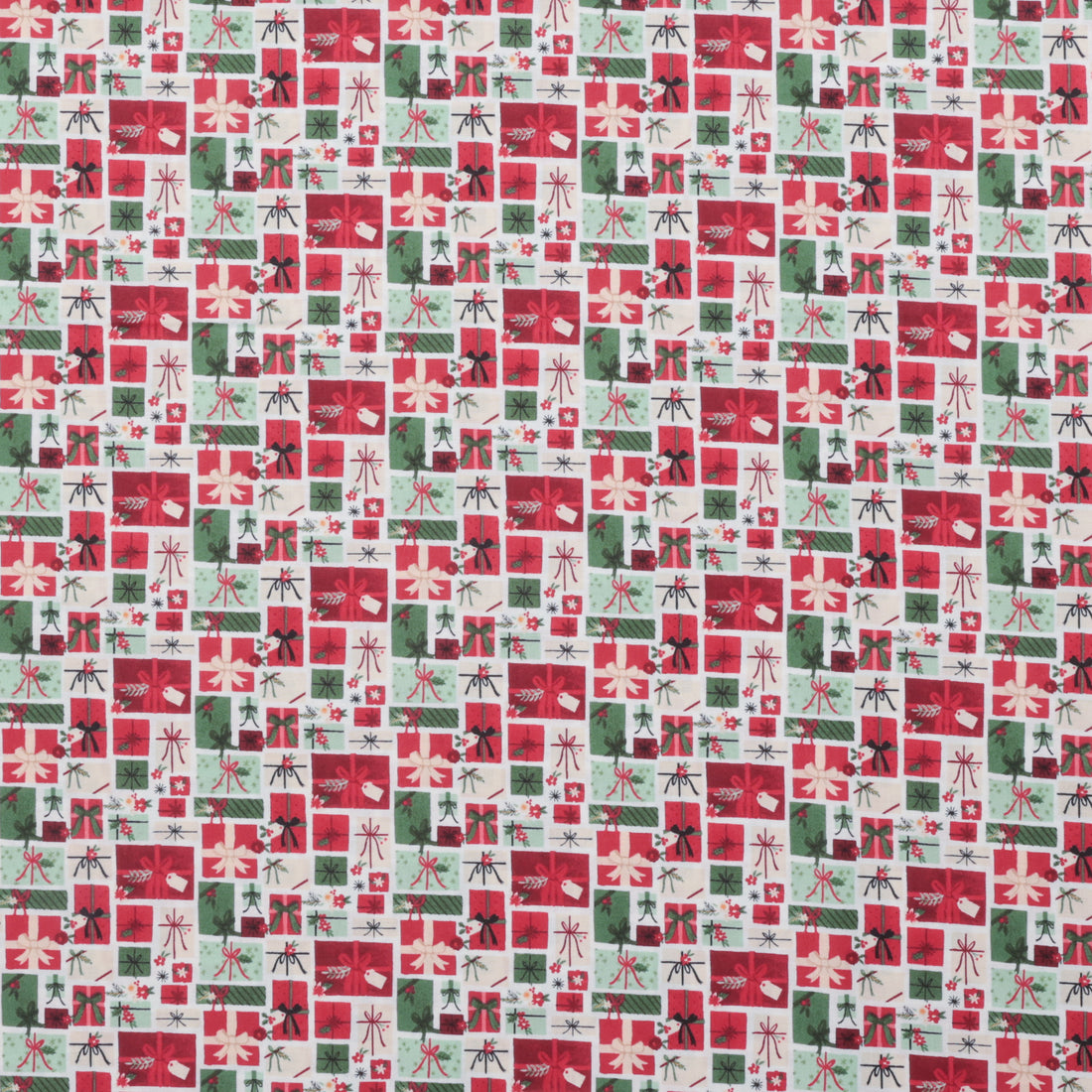 Riley Blake - Cotton - Charming Christmas - Presents - Cloud
