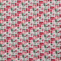 Riley Blake - Cotton - Charming Christmas - Presents - Cloud