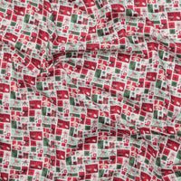 Riley Blake - Cotton - Charming Christmas - Presents - Cloud