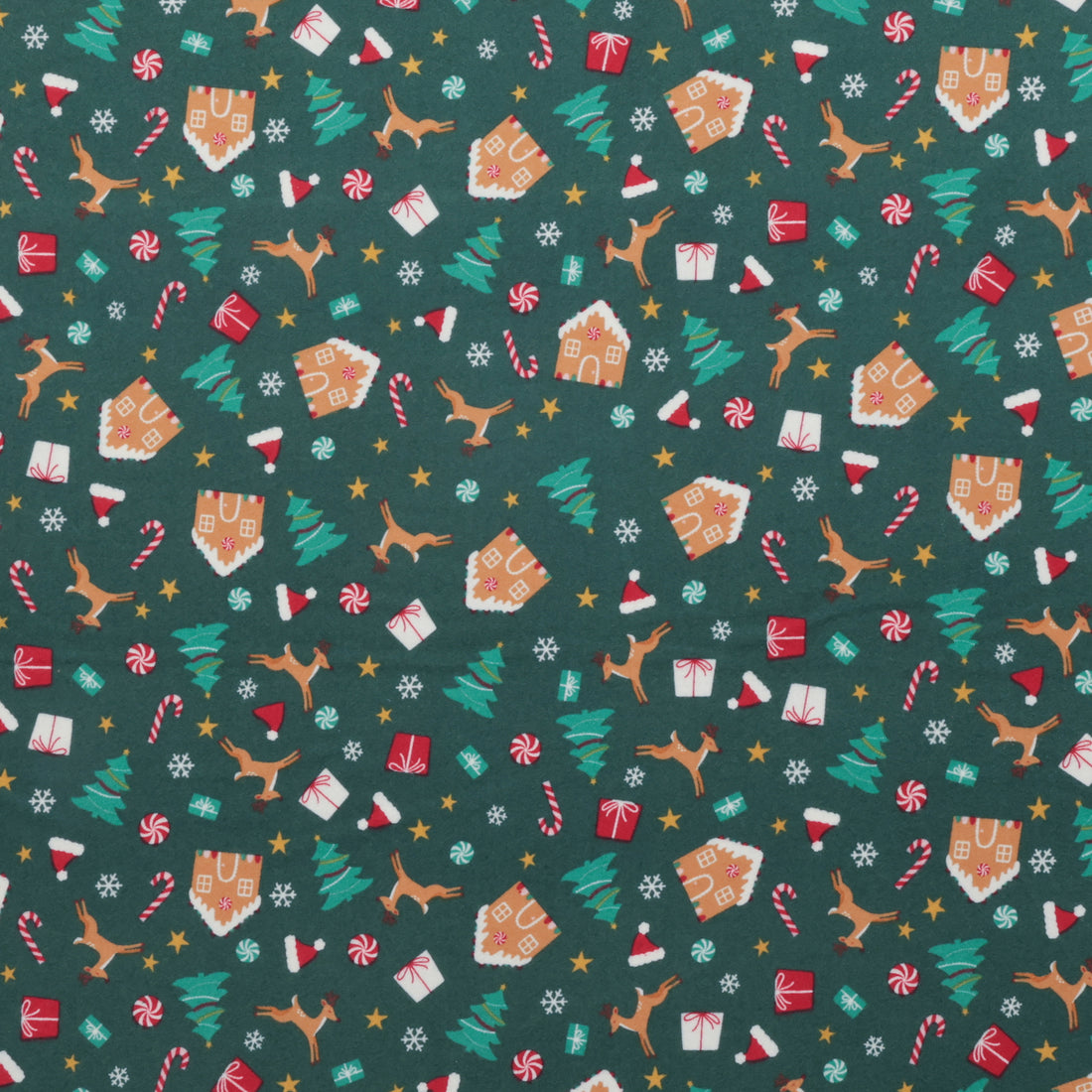 Riley Blake -  Flannel - Designer - Christmas - Forest