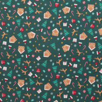Riley Blake -  Flannel - Designer - Christmas - Forest