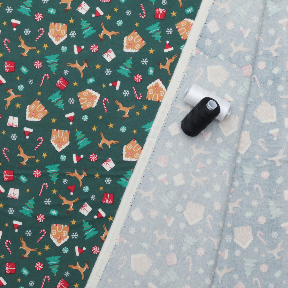 Riley Blake -  Flannel - Designer - Christmas - Forest