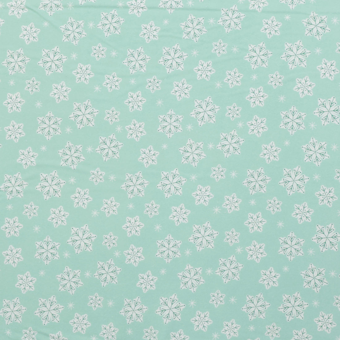 Riley Blake -  Flannel - Designer - Snowflakes - Songbird